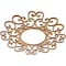 Ekena Millwork Reims Wood Fretwork Pierced Ceiling Medallion, Alder, 16"OD x 6 1/8"ID x 1/4"T CMWP16X16X0250REAL - alternate 5